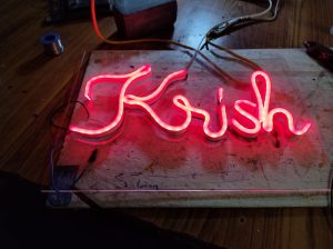 "Elevate your decor with premium 3D LED neon name prints."