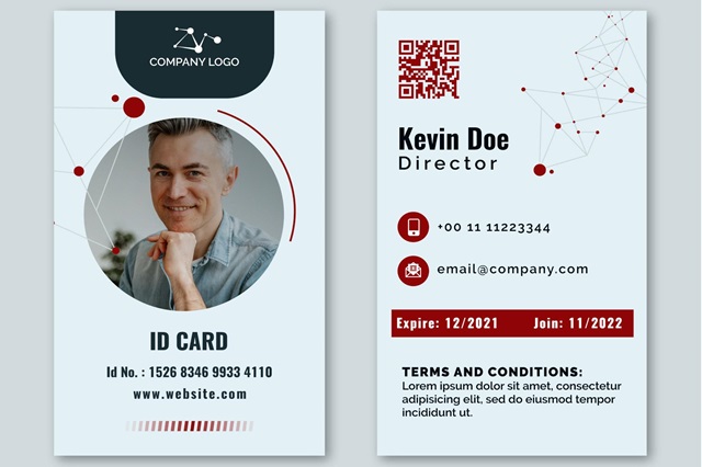 ID card printing services offering versatile designs tailored to meet specific identification needs with precision and clarity.